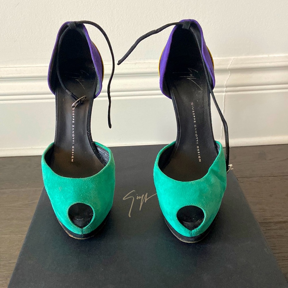 Show stopper Giuseppe Zanotti Design